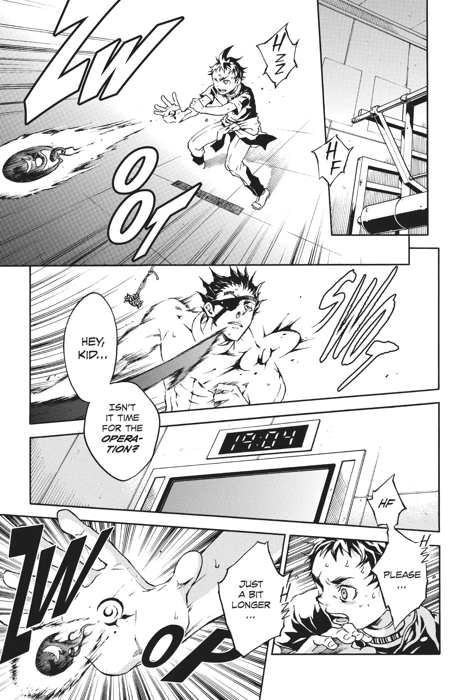 Deadman Wonderland Chapter 18 image 35